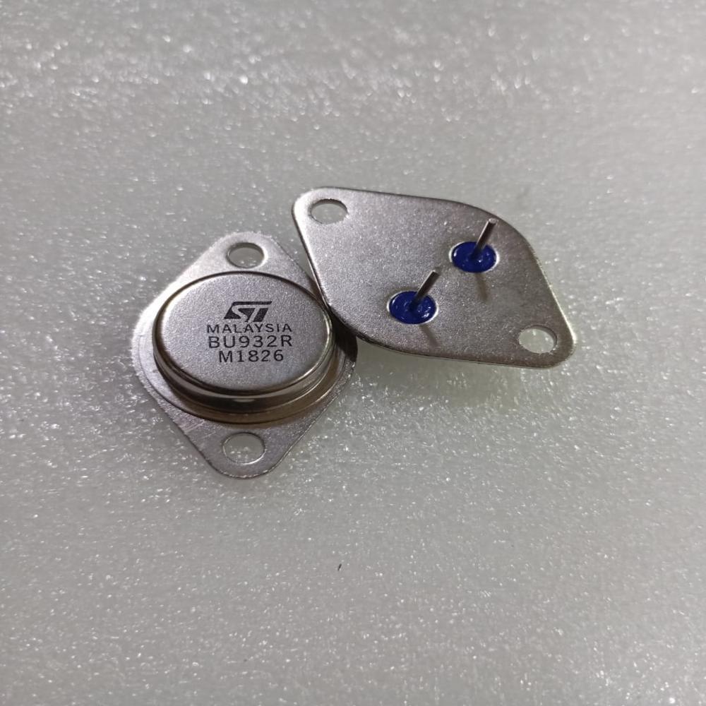 Bu932 R - Color: Black