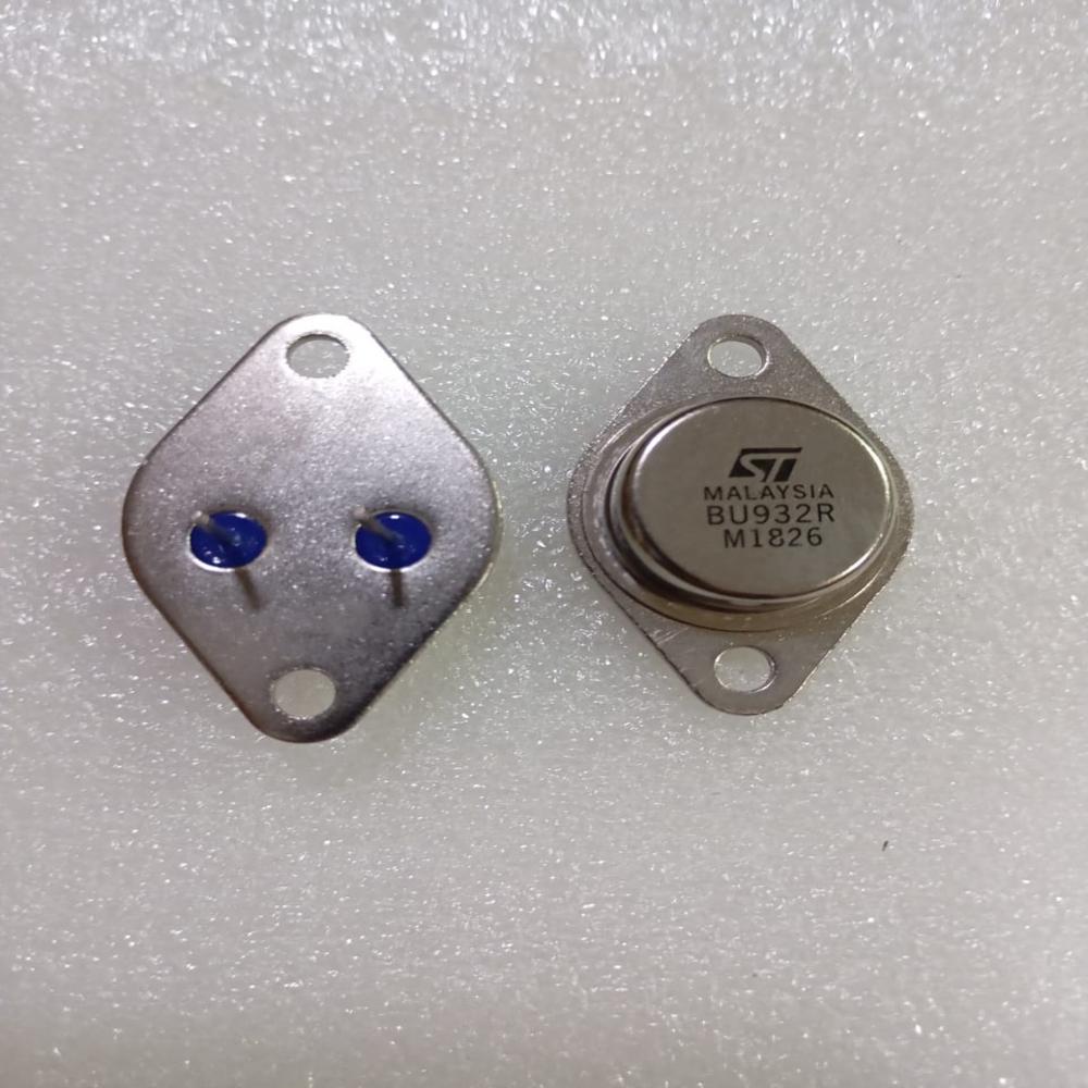 Bu932 R - Color: Black