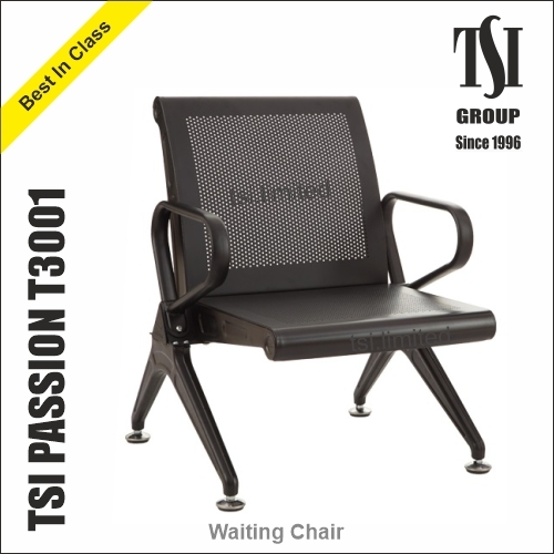 One Seater Mild Steel Waiting Chair