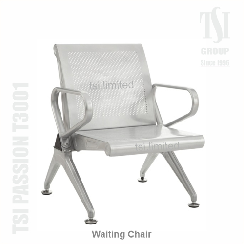 Mild Steel One Seater Waiting Chair