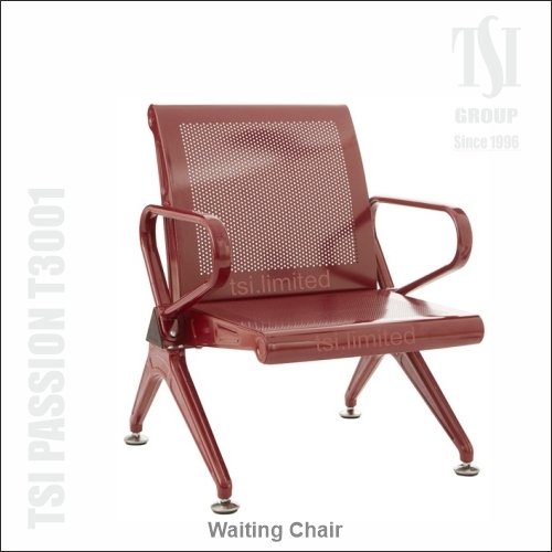 Mild Steel One Seater Waiting Chair