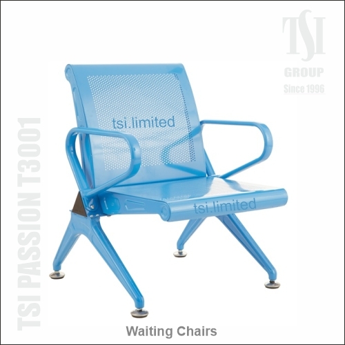 Mild Steel One Seater Waiting Chair