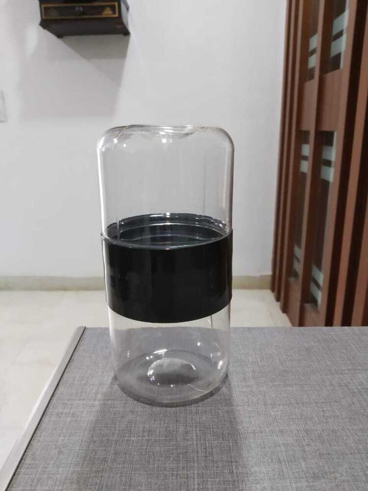 All Dry Fruits Jars - Color: Transparent