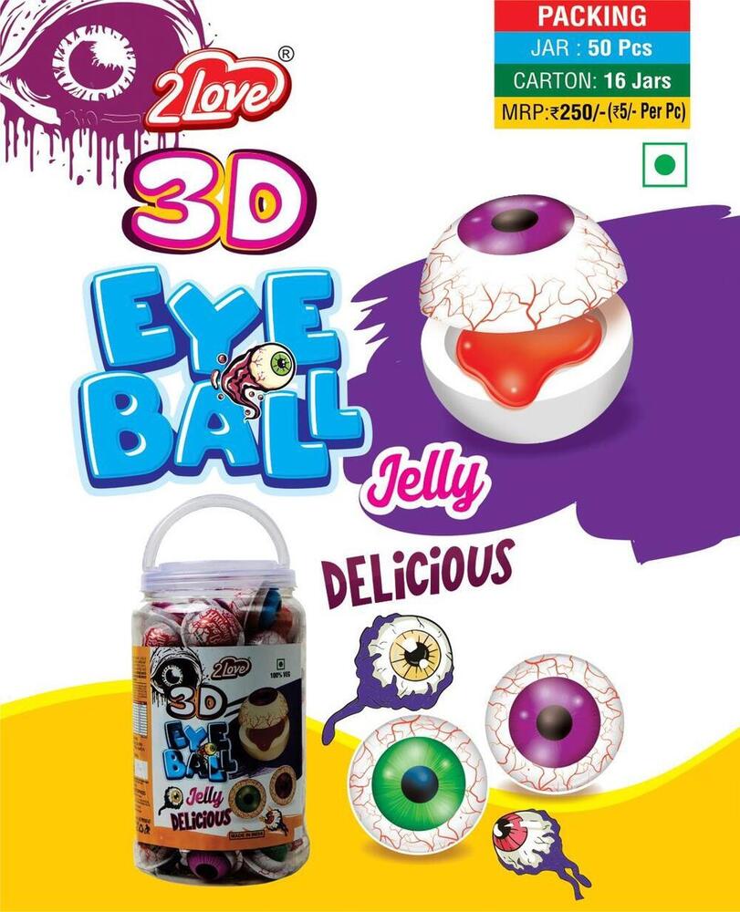 3D EYE BALL JELLY