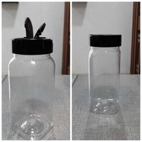 Masala Powder Jars - Color: Transparent