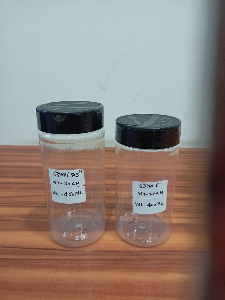 Masala Powder Jars - Color: Transparent