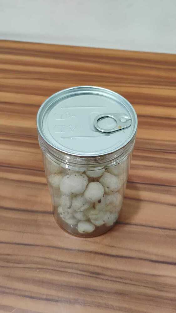 Pet Can Jars For Dry Fruits - Color: Transparent