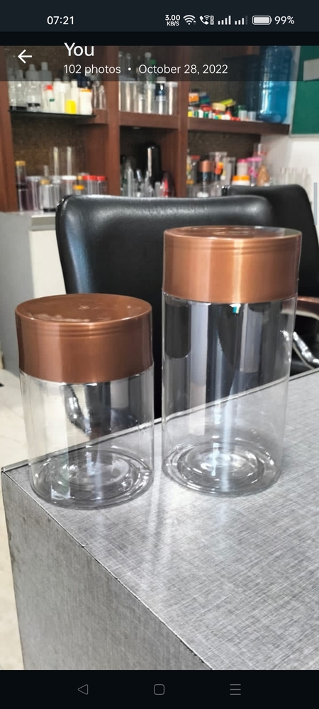 Dates Jars - Color: Transparent