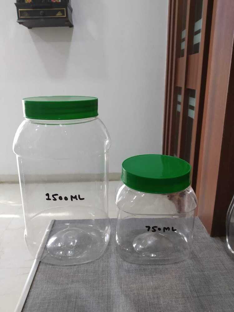Brown Sugar Jars - Color: Transparent