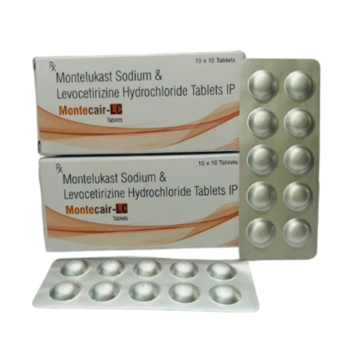 Montelukast Sodium And Levocetirizine Hydrochloride Tablets IP