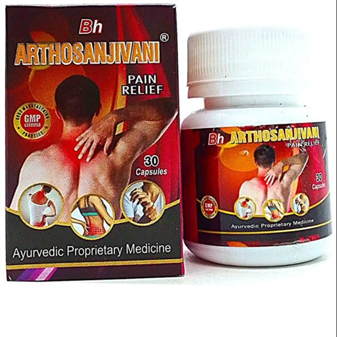 ARTHOSANJIVANI CAPSULES