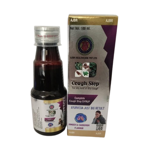 100ml Sough Stop Cough Syrup For Dry Cough