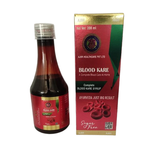 Ayurvedic Kare Syrup