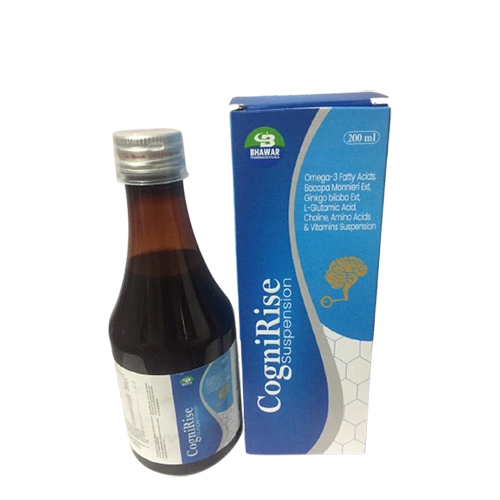 200ml Omega 3 Fatty Acid Ginkgo Bilaba Ext Suspension