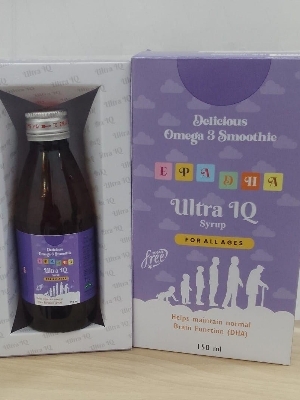 200Ml Omega 3 Fatty Acid Ginkgo Bilaba Ext Suspension - Drug Type: General Medicines