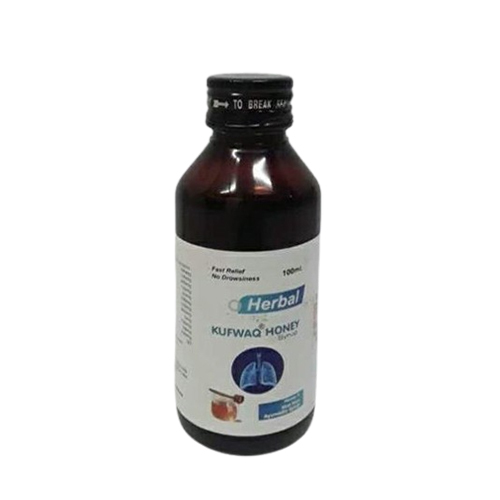 100ml Kufwaq Honey Syrup