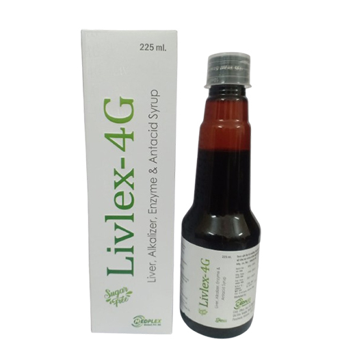 225ml Liver Alkslizer Enzyme And Antacid Syrup