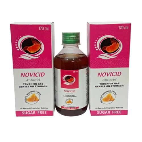 170ml Tough On Gas Syrup