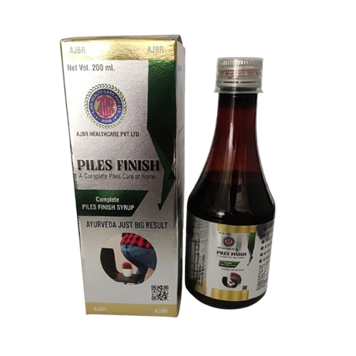 200ml Piles Care Syrup