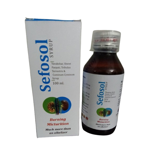 Yavakshar Shwet Parpati Tribulus Terrestris And Cuminum Cyminum Syrup