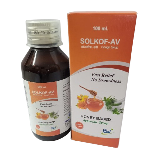 100ml Honey Based Cough Syrup