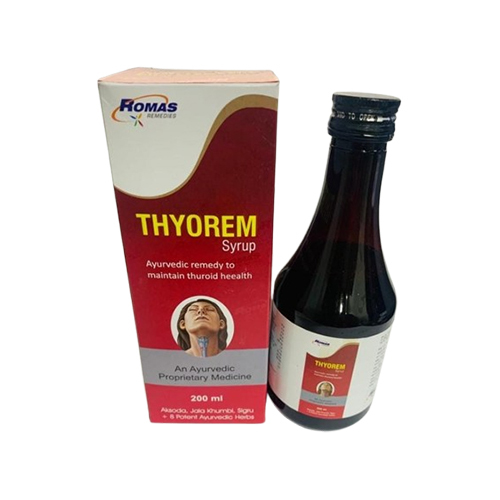 200ml Ayurvedic Thuroid Health Syrup