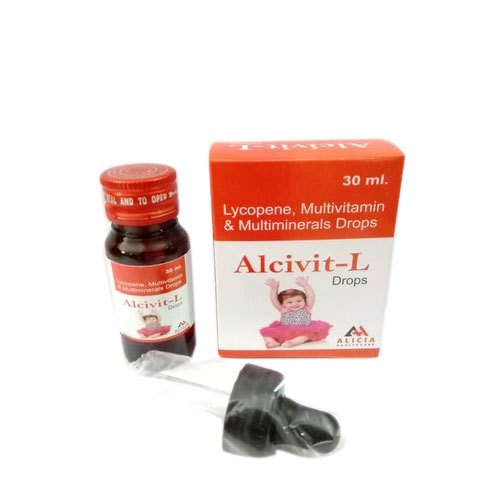 Multivitamin And Multimineral Drops