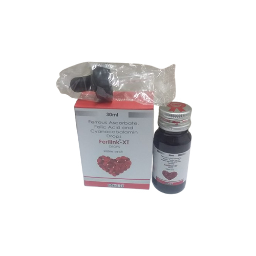 Ferrous Ascorbate Folic Acid  Iron Drop