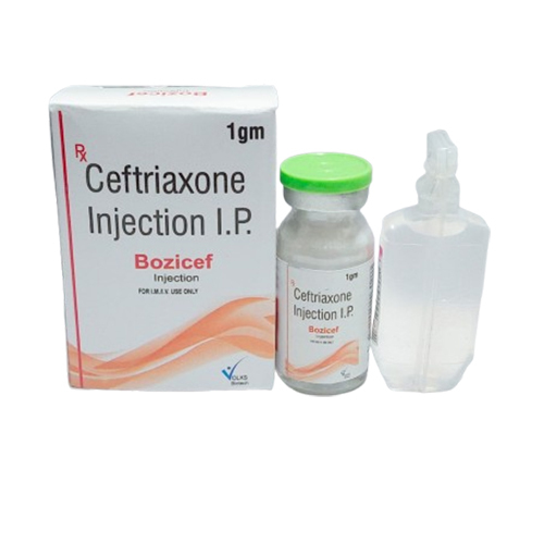 1gm Ceftriaxone Injection IP