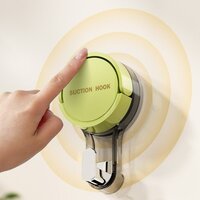 Suction With Lock Hook Sticker
