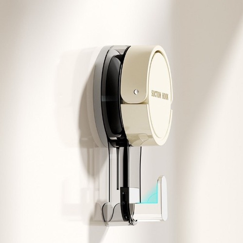 Suction With Lock Hook Sticker