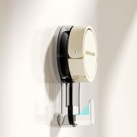 Suction With Lock Hook Sticker