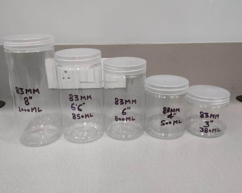 All Type Cookies Jar - Color: Transparent