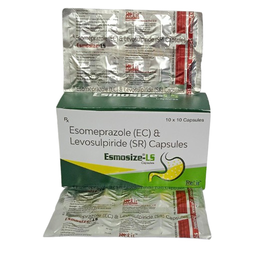 Esomeprazole And Levosulpiride Capsules