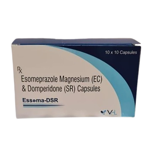 Esomeprazole Magesium And Domperidone Capsules