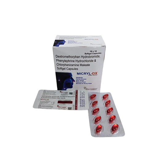Hydrobromide Phenylephrine Hysrochloride Softgel