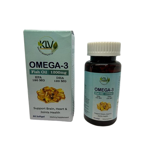 1200mg Fish Oil Capsules