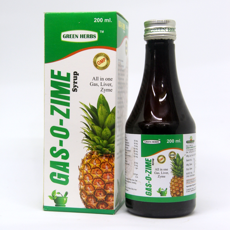 GAS O ZYME 200 ml