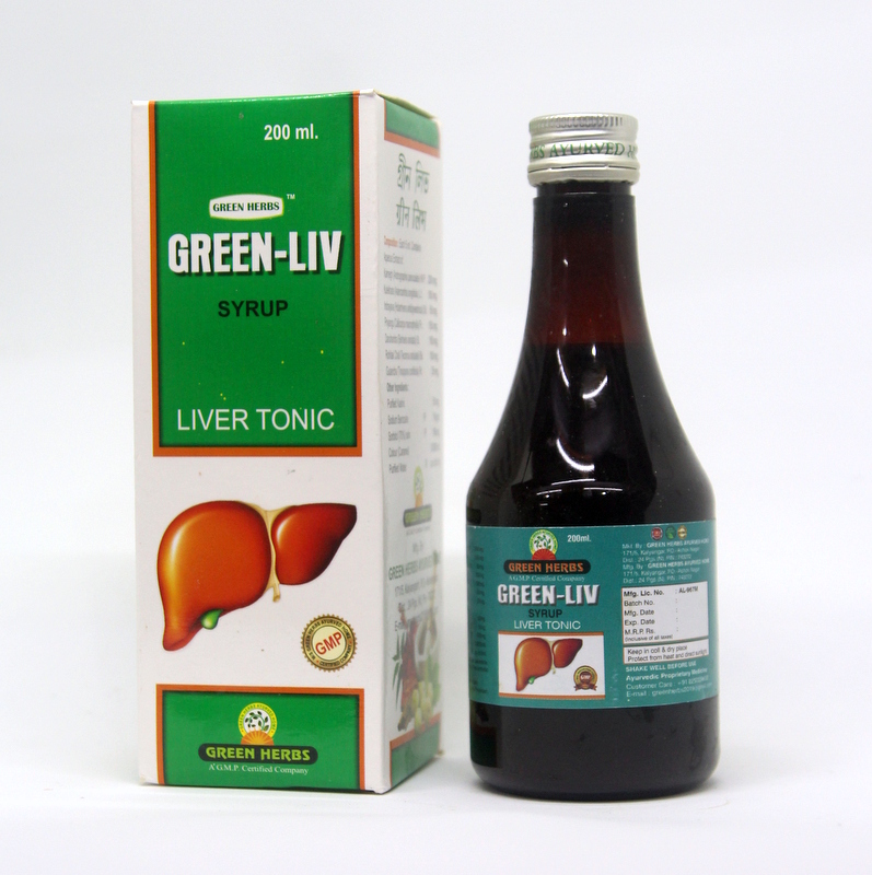 GREEN LIV SYRUP 200 ML