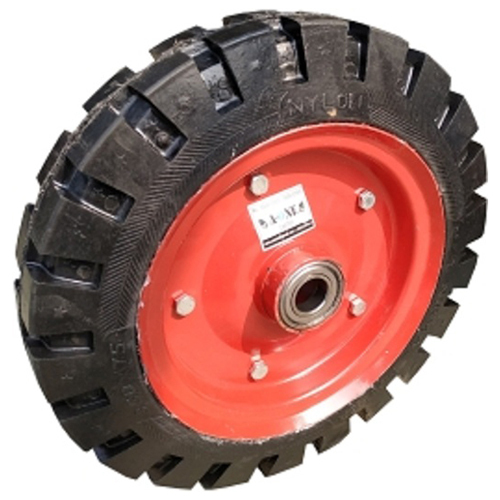 Solid Rubber Wheel - Application: Industrial