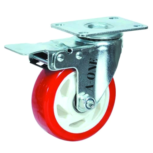 Pu Caster Wheel - Application: Industrial