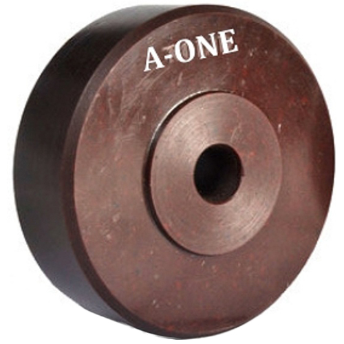 Uhmwpe ठोस ब्लॉक पहिए