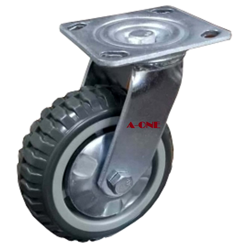 Anti Skid Design Pu Caster Wheel - Application: Industrial