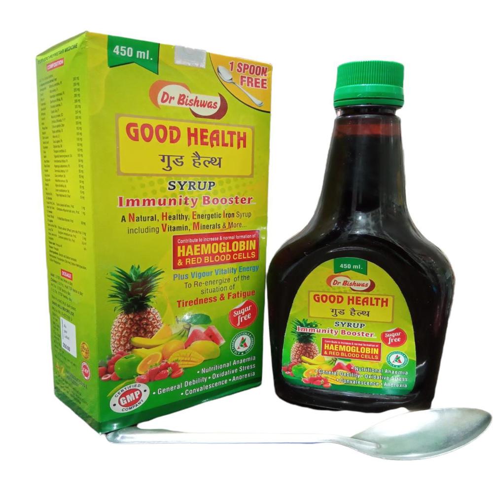Good Health Syrup_450ml