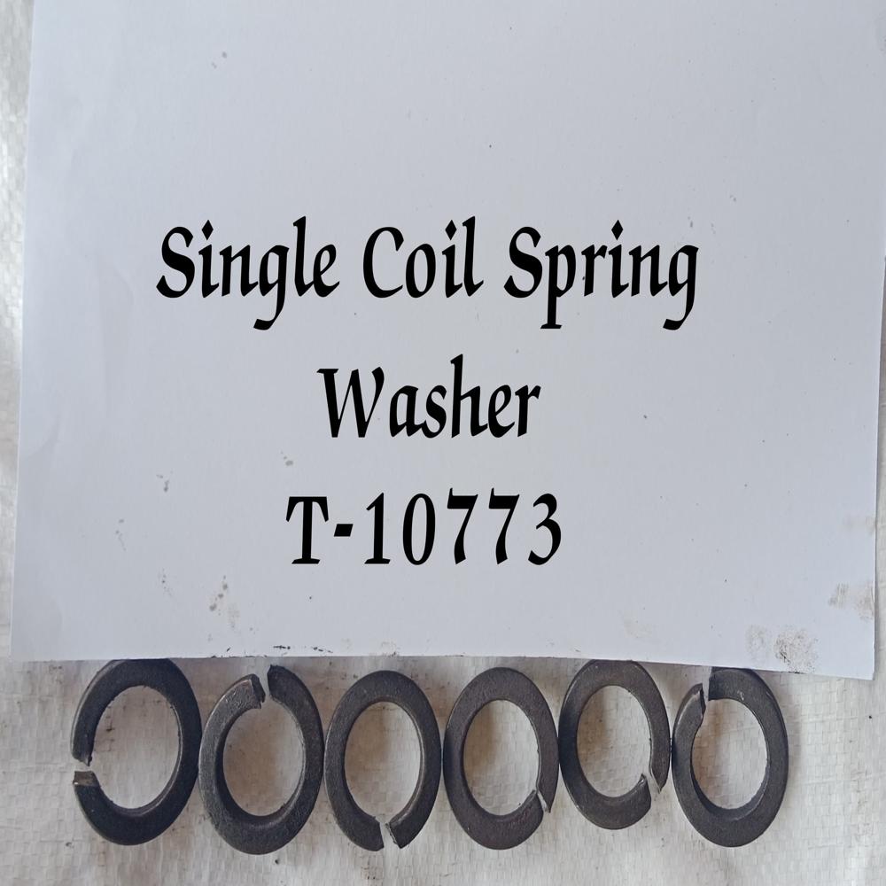 Single Coil Spring Washer T - 10773 - Application: Railways
