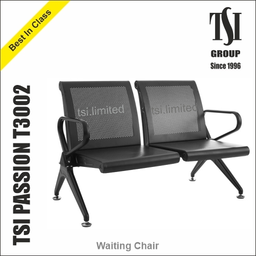 2 Seater Mild Steel Waiting Chairs