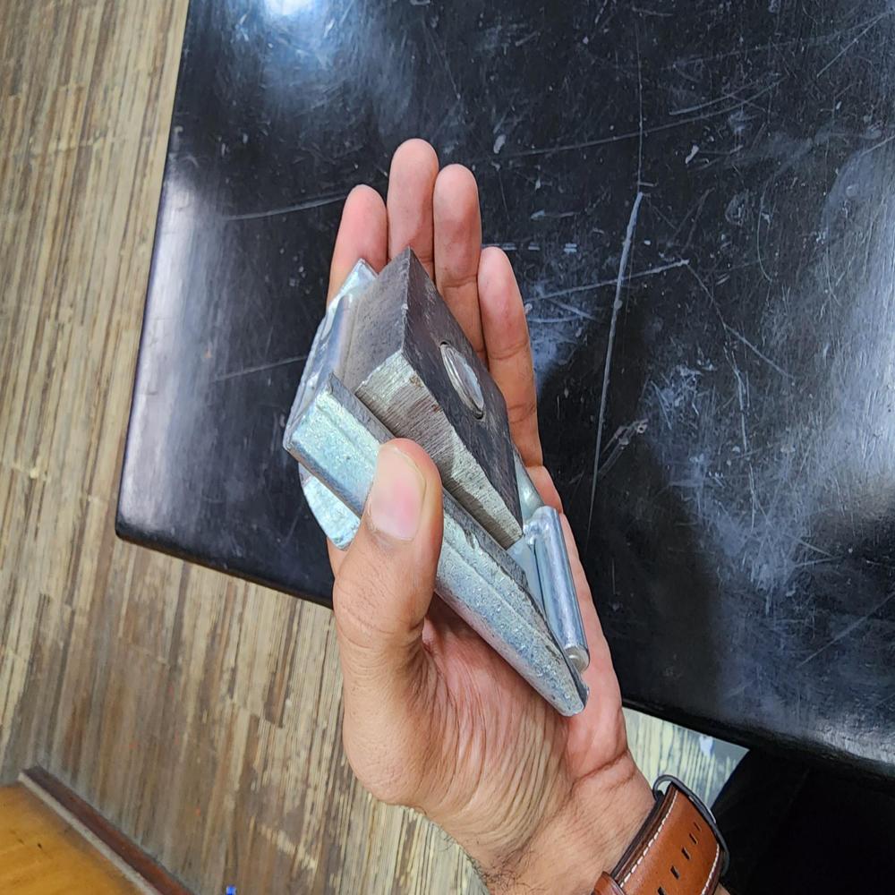 Single Bolted Clamp - 120lbs