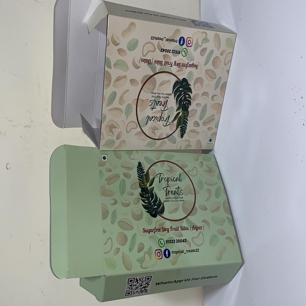 Duplex Printed Box