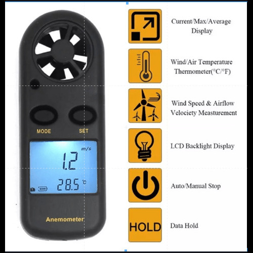 Digital Anemometer