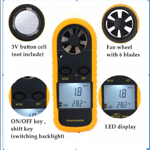 Digital Anemometer